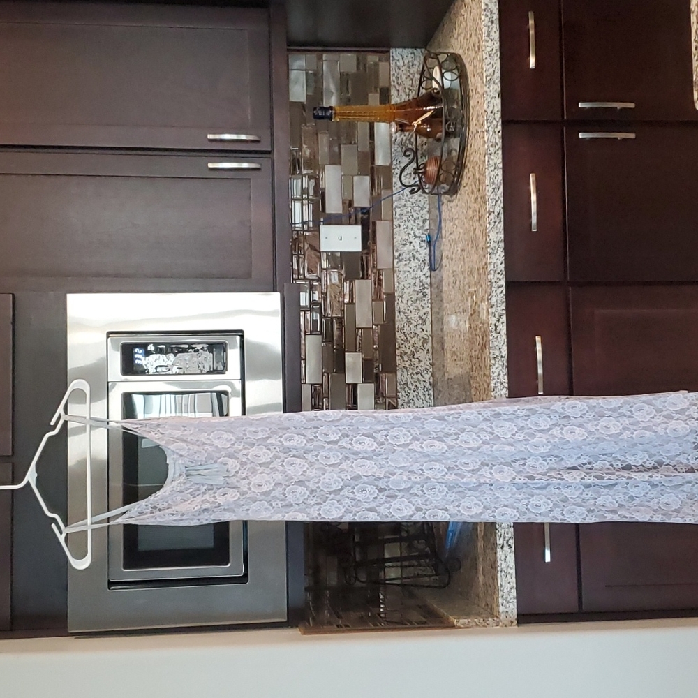 Purple shear nightgown